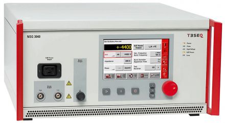 stand-alone generator, oscillatory wave, test, EMC